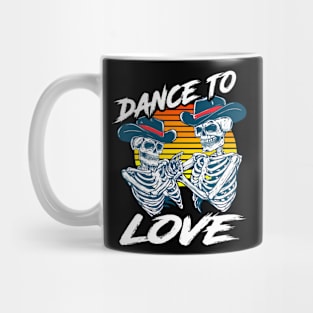 Dancing Skeletons Mug